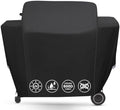 Grill Cover for Traeger Ironwood 885 Wood Pellet Grill, BAC513 by QuliMetal