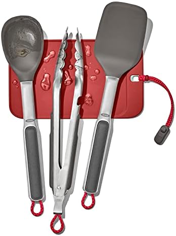 OXO Outdoor 4 -Piece Camp Stove Cooking Set by Unknown