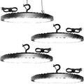 240W UFO High Bay LED Shop Lights, 4 Pack 35000LM Garage Lights by Unknown