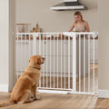 Cumbor 36" Extra Tall Baby Gate, 30-54" Wide Dog Gates for Large Dogs by Cumbor