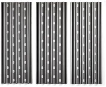 GrillGrate Sear Station | Universal Grill Grate | Sear Grates for Pellet Grill 15” Deep and Up | Pellet Grill Accessories | Hard Anodized Aluminum |15” Deep x 15.375” Wide by GrillGrate