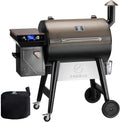 Z GRILLS 8-in-1 Electric Wood Pellet Grill & Smoker, PID V3.0,7002C by ZGRILLS