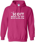 Keith Scott Body Shop North Carolina TV Novelty Sweatshirt Hoodie by CityShirts