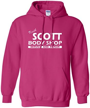 Keith Scott Body Shop North Carolina TV Novelty Sweatshirt Hoodie by CityShirts