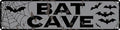 Bat Cave Metal Sign 4x16in Funny Man Cave Plaque for Garage Bedroom Bar Rustic Home Bathroom Wall Decor by Unknown
