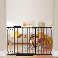 48 to 53 Inch Extra Wide Baby Gate for Doorway Stairs by HOOOEN