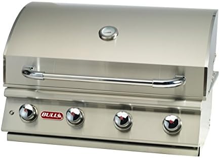 Bull Outdoor Products Lonestar 60,000 BTU Drop-In Grill Head – Stainless Steel, Natural Gas by Unknown