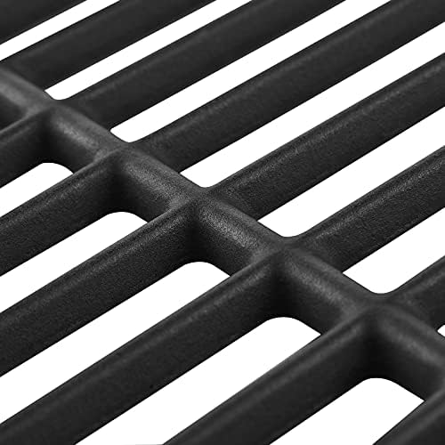 463724514 463714514 Grill Grates Grill Replacement Parts for Charbroil Grill Grates 463724511 463724512 463714914 463714915 Classic C-39M5CB FDDUO1024 Nexgrill 810-0025 Cast Iron Cooking Grates 2 Pcs - Image 6