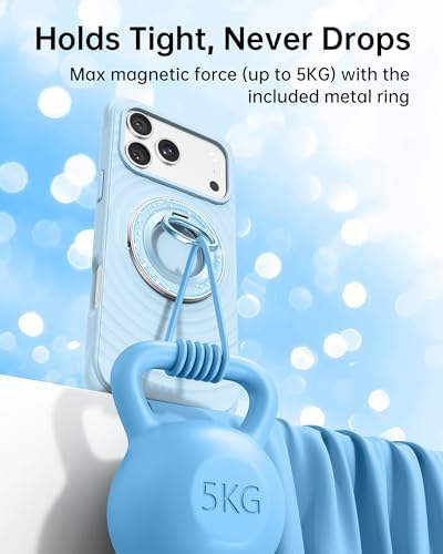 SYNCWIRE for MagSafe Phone Grip, Magnetic Phone Ring Holder Stand Kickstand - Image 2