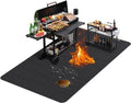 TAOMAND Large 76 x 52 inches Under Grill Mats for Outdoor Grill | BBQ Mat by Unknown