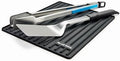 Broil King 60007 Silicone Side Shelf Mat, Magnetic Design Regal Pellet, Black by BroilKing