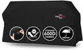 GrillTough Heavy Duty Griddle Cover for Outdoor Grill, 28 Inch Black by GrillTough