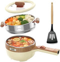 Electric Hot Pot 1.5L Mini Portable Electric Pot Dual Power by CULLINSSS