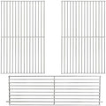 Warming Rack for Pit Boss Lexington Grill Cooking Grates Upper Grid Pitboss 500 540 Series Wood Pellet Smoker Replacement Parts Stainless Steel Grilling BBQ Accessory by Unidanho