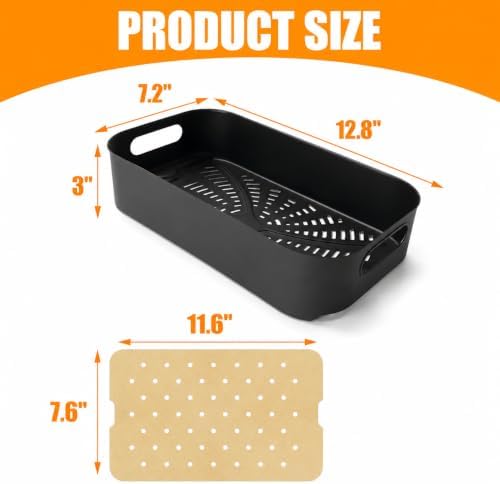 Foodi FG551 Non-stick Combo Crisper Basket Parts for Ninja Foodi - Image 2