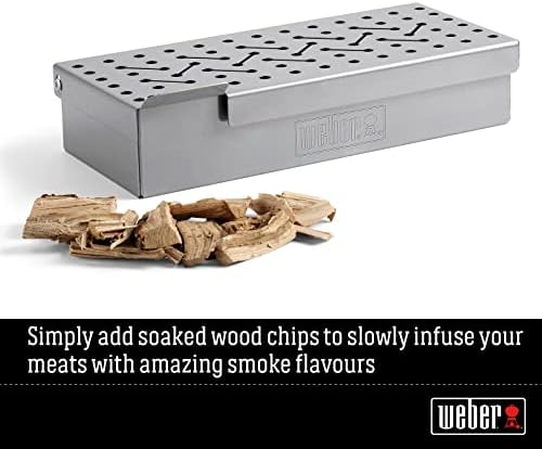 Weber® Premium Universal Smoker Box, Stainless Steel - Image 5