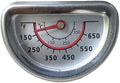 Hiorucet Grill Lid Thermometer Heat Indicator Replacement for Charbroil 463241314, 463241313, 463241413 Grill Model, BBQ Grill Temperature Gauge Replacement Part for Char-Broil 463241414, 463241013. by Hiorucet