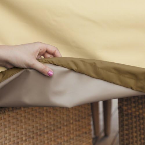 Classic Accessories Veranda Water-Resistant 60 Inch Kamado Ceramic BBQ Grill Cover - Image 7