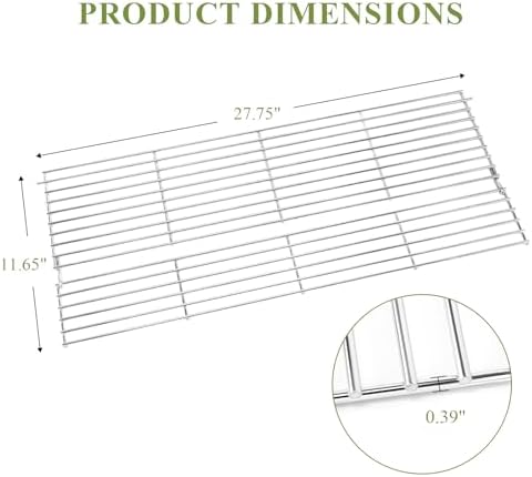 Utheer Warming Rack for Pit Boss 820 & 850, Stainless Steel Upper Rack - Image 3