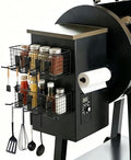 2 Pack Magnetic Storage Bin for Traeger Grills with Paper Towel Holder by Nafhone