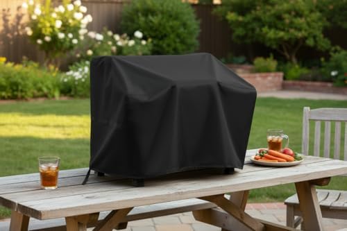 25" Tabletop Grill Cover for Charbroil 1 Burner Portable Grill - Image 5