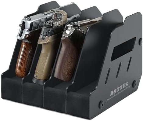 Foam Pistol Rack for Gun Safe|Gun Cabinet Accessories by BestTechSafe