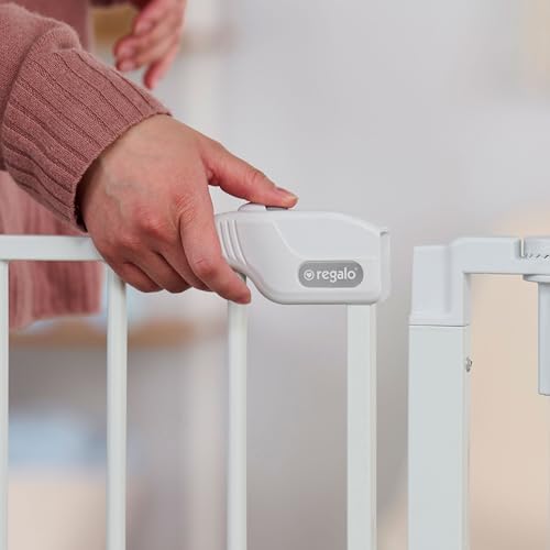Regalo Safety 28"-76" Super Wide Configurable Baby Gate - Image 5