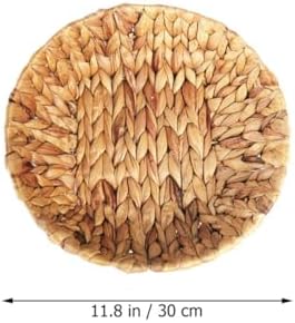 Woven Sundries Container Xmas Bread Basket for Indoor Office - Image 2