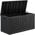 KAMABOKO Outdoor Storage Box, 110 Gallon Deck Box Outdoor Waterproof by KAMABOKO