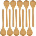 BambooMN 8" Reusable Bamboo Soup Spoon - 30 Units by BambooMN