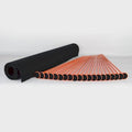 Gun Storage Solutions Rifle Rods Starter Kit with Shelf Liner Gun Organizer System Store More Guns Easy Access for Safety with Nylon Woven Loop Fabric by GunStorageSolutions