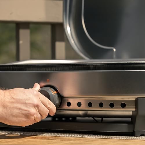 Solo Stove Steelfire 22" Propane Griddle | Portable Tabletop Flat Top Grill - Image 5