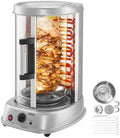 VEVOR Shawarma Grill Machine, Vertical Chicken Shawarma Cooker Machine Countertop, Electric Stainless Steel Broiler Gyro Rotisserie Oven Doner Kebab Machine, for Home Restaurant Kitchen Parties by VEVOR