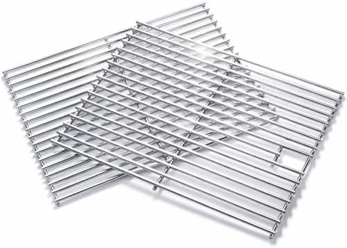 Hisencn 17 Inches Grill Grates for Nexgrill Replacement Parts by Hisencn