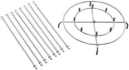 Char-Broil The Big Easy 22-Piece Turkey Fryer Accessory Kit, Chrome - Image 6