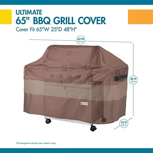 DUCKCOVERS Ultimate Waterproof BBQ Grill Cover, 65 Inch, Grill Cover, Grill Cover for Outdoor Grill, BBQ Cover - Image 6