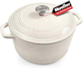 Mueller DuraCast 6QT Enameled Cast Iron Dutch Oven with Lid, Heavy-Duty by MUELLERHOME