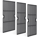 Criditpid 18 Inch Grill Grates for Charbroil Performance 463376519 Replacement Parts, Cast Iron Cooking Grid for Char-Broil 463377319, 463376419, 463376319, G470-0002-W1, G470-0003-W1, G321-0005-W1 by Criditpid