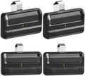for Liftmaster 811LMX Gate Remote, Compatible with Liftmaster Gate Opener and 850LM 860LM Receiver, Replacement for Liftmaster 811LM Gate Opener Remote, Security+ 2.0, 12 Dip Switch, 4 Pack by Unknown