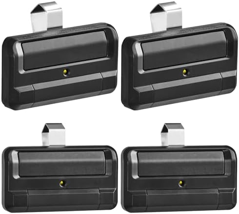 for Liftmaster 811LMX Gate Remote, Compatible with Liftmaster Gate Opener and 850LM 860LM Receiver, Replacement for Liftmaster 811LM Gate Opener Remote, Security+ 2.0, 12 Dip Switch, 4 Pack by Unknown