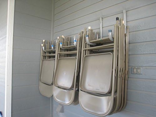 Heavy Duty Utility Garage Storage Hooks, Ladder Storage Hook Wall Mount J Organizer Hangers for Hoses, Garden Tools, Cords, Cables, Toy Bag - Image 6