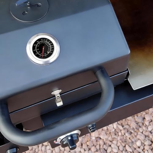 3" Smoker Temperature for Blackstone Tailgater Combo 1555 Grill, Grill Thermometer Gauge for Blackstone Tailgater Grill Griddle, 200°F to 1300°F Temp Gauge - Image 4