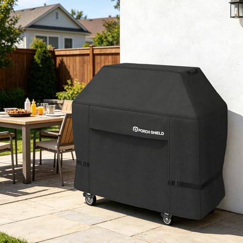 Porch Shield Waterproof Outdoor BBQ Grill Cover 48 inch, Black - Image 6