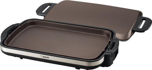 Zojirushi EA-DCC10 Gourmet Sizzler Electric Griddle,Stainless Brown Extra Large by Unknown