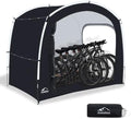 Bike Storage Shed Tent Waterproof Outdoor Side Access Portable XL by Azaeahom