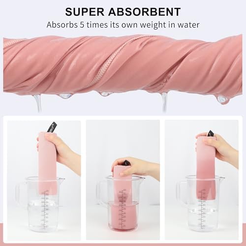 Rainleaf Microfiber Towel Quick Dry Camping & Travel & Gym Towel. Compact - Image 4