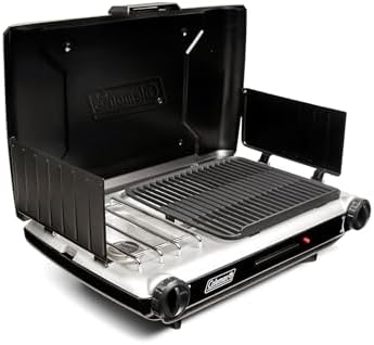 Coleman Tabletop 2-in-1 Propane Grill & Stove by Unknown