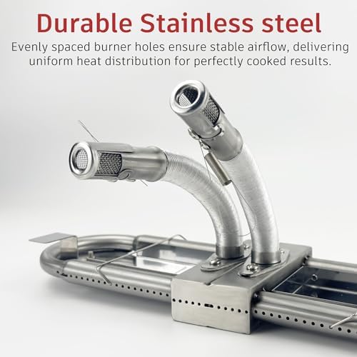 Universal Grill Oblong Tube Burner Replacement - Image 3