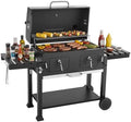 VEVOR Charcoal Grill, 780 sq.in. Extra-Large Charcoal Barbecue Grill with 2 Liftable Charcoal Trays & Folding Side Tables, High-Temp Powder-Coated Steel BBQ Cooking Grills for Patio Backyard Parties by VEVOR