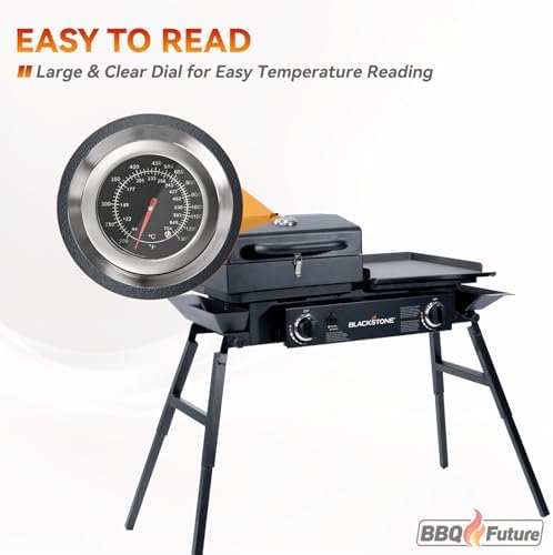 Grill Thermometer for Blackstone Tailgater 1555, BBQ Temperature Gauge - Image 4